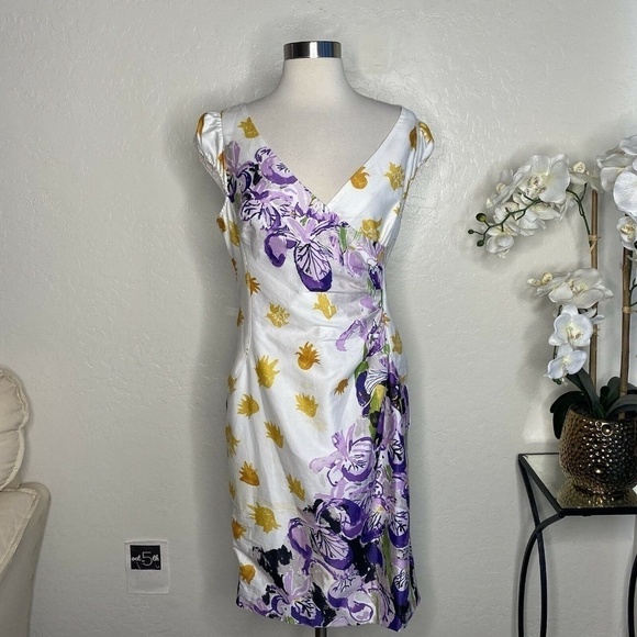 Anthropologie Dresses & Skirts - Anthropologie Artist Rebekah Maysles Floral Dress